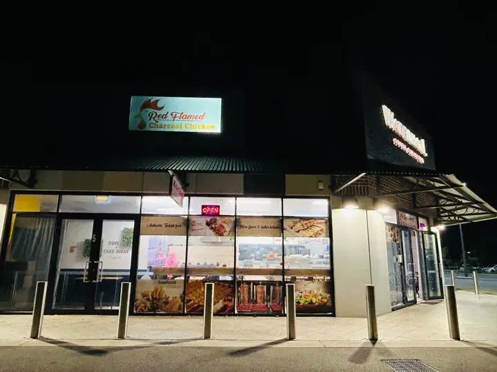 Red Flamed Charcoal Chicken South Guildford, Western Australia Checkle