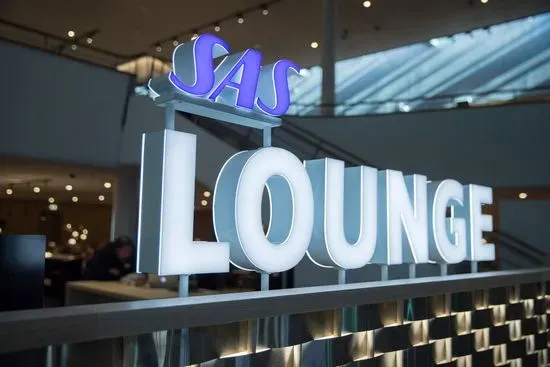 SAS Lounge, Chicago-O'Hare International Airport