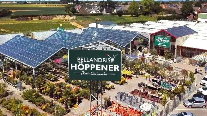 BELLANDRIS Gartencenter Höppener Das BlumenParadies GmbH & Co. KG