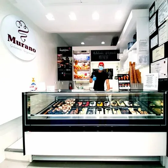 Murano artisan ice cream