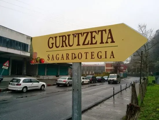 Gurutzeta Sagardotegia