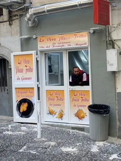 La Vera Pizza Fritta da Gennaro