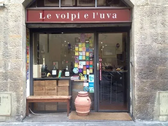 Le Volpi e l'Uva