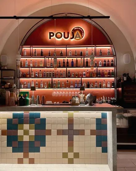 Pouja - GIN & FOOD & WINE