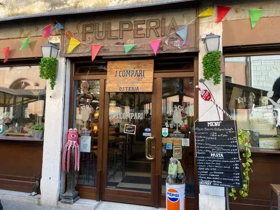 Osteria i Compari Venezia Pulperia