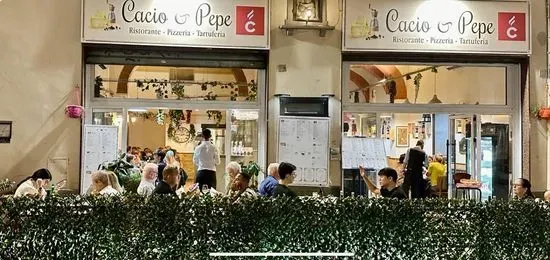 Cacio e Pepe - Via Nazionale 114r