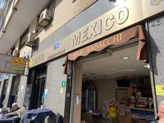 Bar Mexico