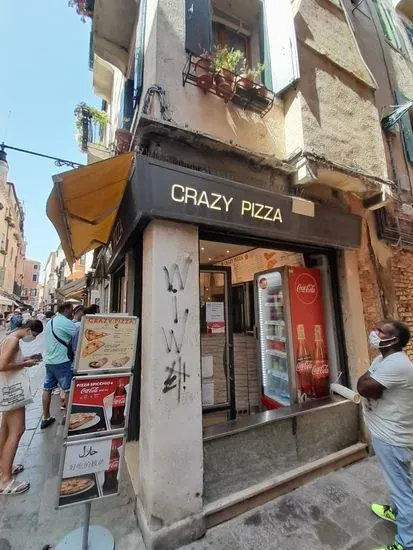 Crazy pizza