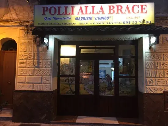 Polli e Pizza Alla brace Maurizio L'Unico