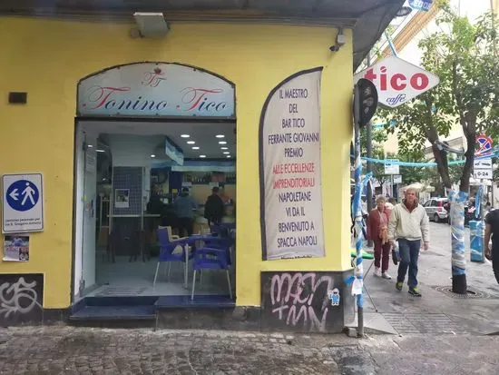 Caffé Tico Giovanni Ferrante g.o.a.t.