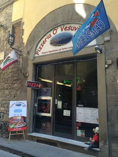 Pizzeria O'Vesuvio Firenze