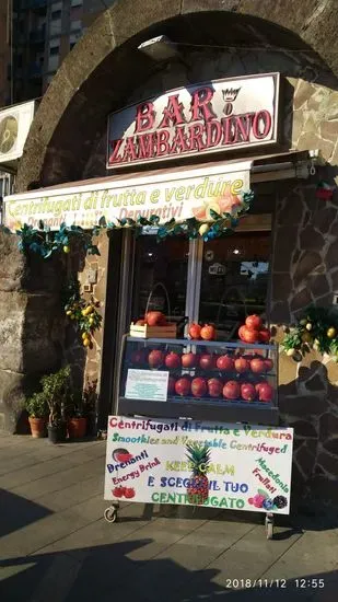 Bar Zambardino - Centrifugati di Frutta Fresca e Verdure