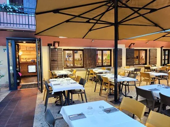 La Corte Sconta , osteria & pizza