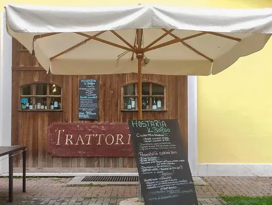 Trattoria Hostaria Il Borgo