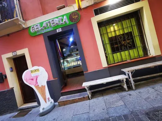 Gelateria Vaniglia e Pistacchio