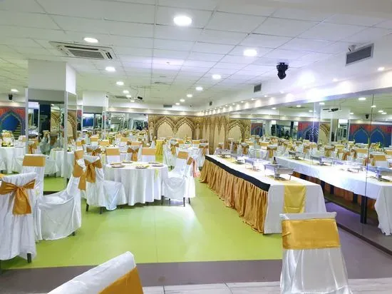 Mughal-e-Azam Indian Restaurant - Banquet Hall