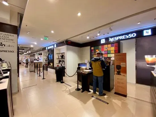 Boutique Nespresso Napoli