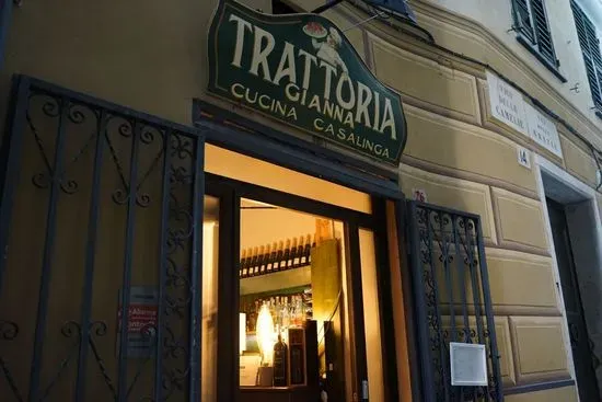 Restaurant "Trattoria Gianna" - typical genovese dishes