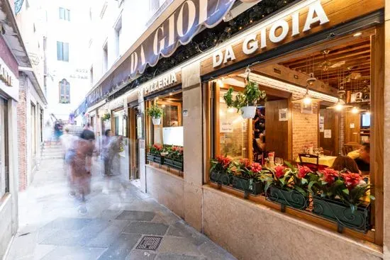 Trattoria Pizzería Da Gioia