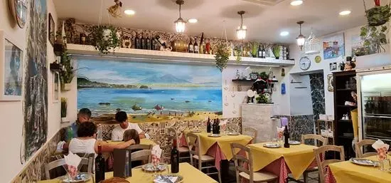 Trattoria e Pizzeria 'O Vesuvio