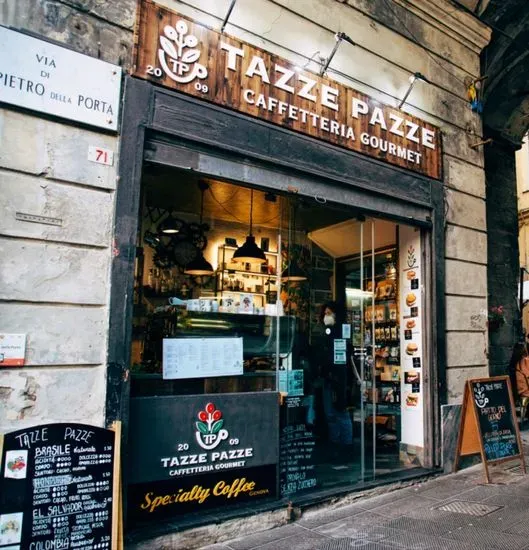 TAZZE PAZZE Specialty Coffee