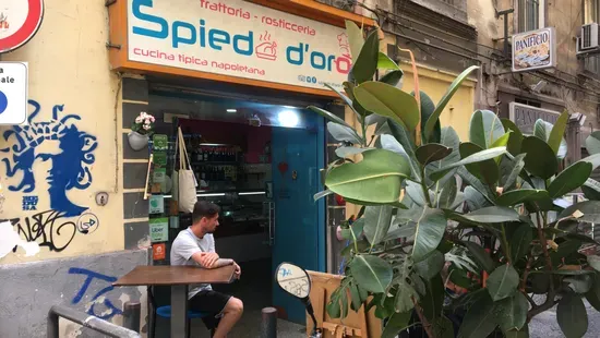 Spiedo d'oro