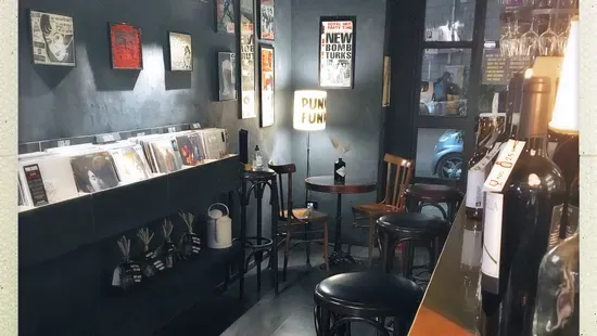 Punk Funk Record Shop Music Bar