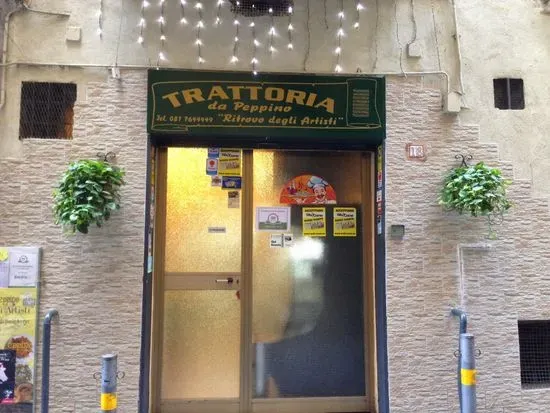 La Trattoria da Peppino Ritrovo degli Artisti