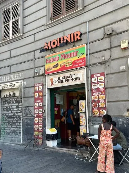 El Mounir Kebab del Principe