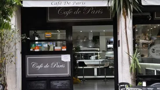 Café De Paris