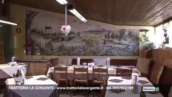 Trattoria Pizzeria la Sorgente