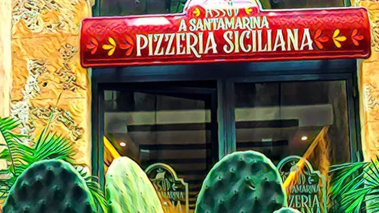 Assud a Santamarina Pizzeria Siciliana