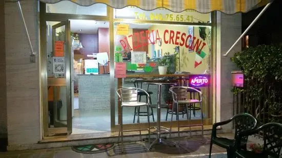 Pizza Takeaway Crescini