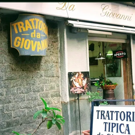 Trattoria da Giovanni