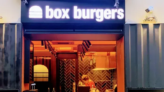 Box Burgers San Pasquale