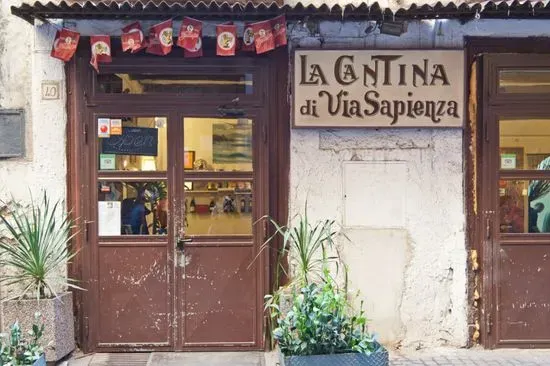 La Cantina di via Sapienza