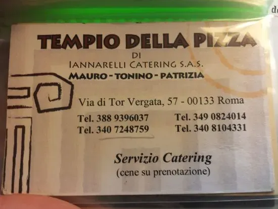 Il Tempio Della Pizza