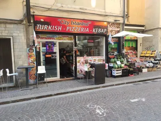 City Istanbul Pizzeria Kebap