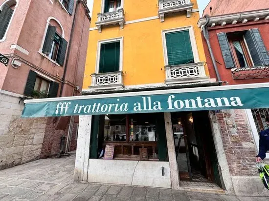 Trattoria Alla Fontana