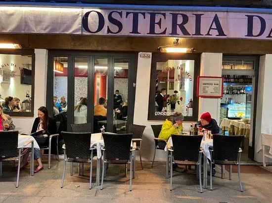 Osteria Da nico