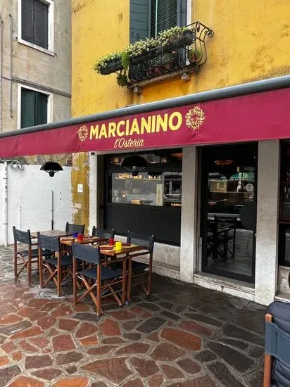 MARCIANINO l’Osteria