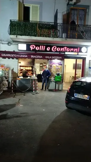 girarrosto Polli e Contorni Fuorigrotta