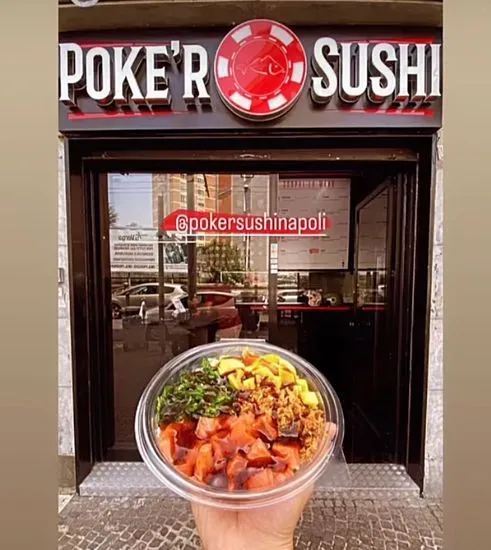 Poke'R Sushi