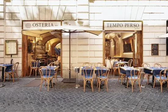 Osteria del Tempo Perso Belsiana