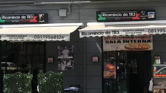 Pizzeria Ricomincio da tre