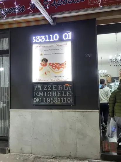 Pizzeria Esposito Michele....pollo e carni alla brace...cotti a legno