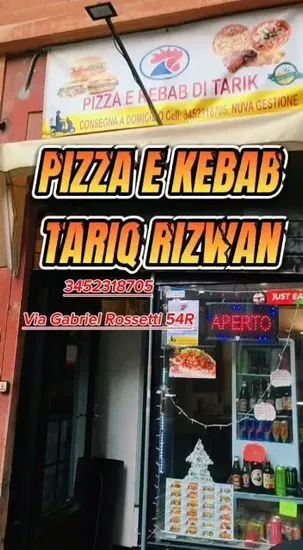 Pizza e Kebab Tariq Rizwan