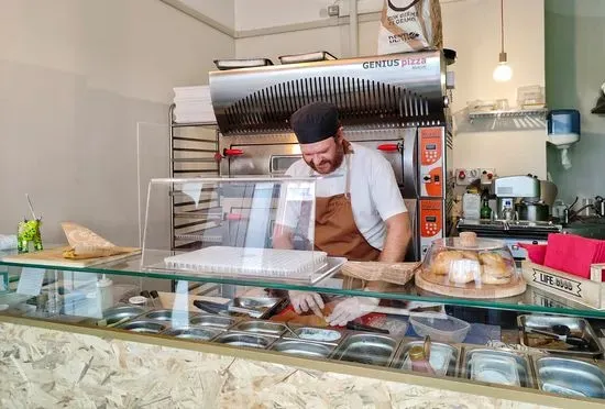 Il Riccio a caccia di focaccia