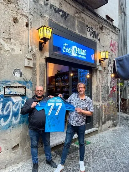 Ecce Homo Bar Napoli