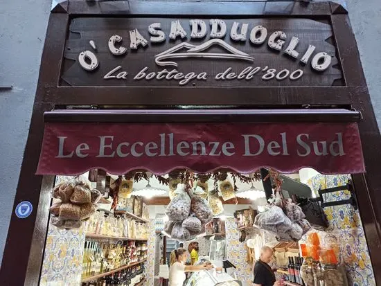 O' Casadduoglio - Gastronomia - Rosticceria - Prodotti Tipici Campani - Centro Storico Napoli